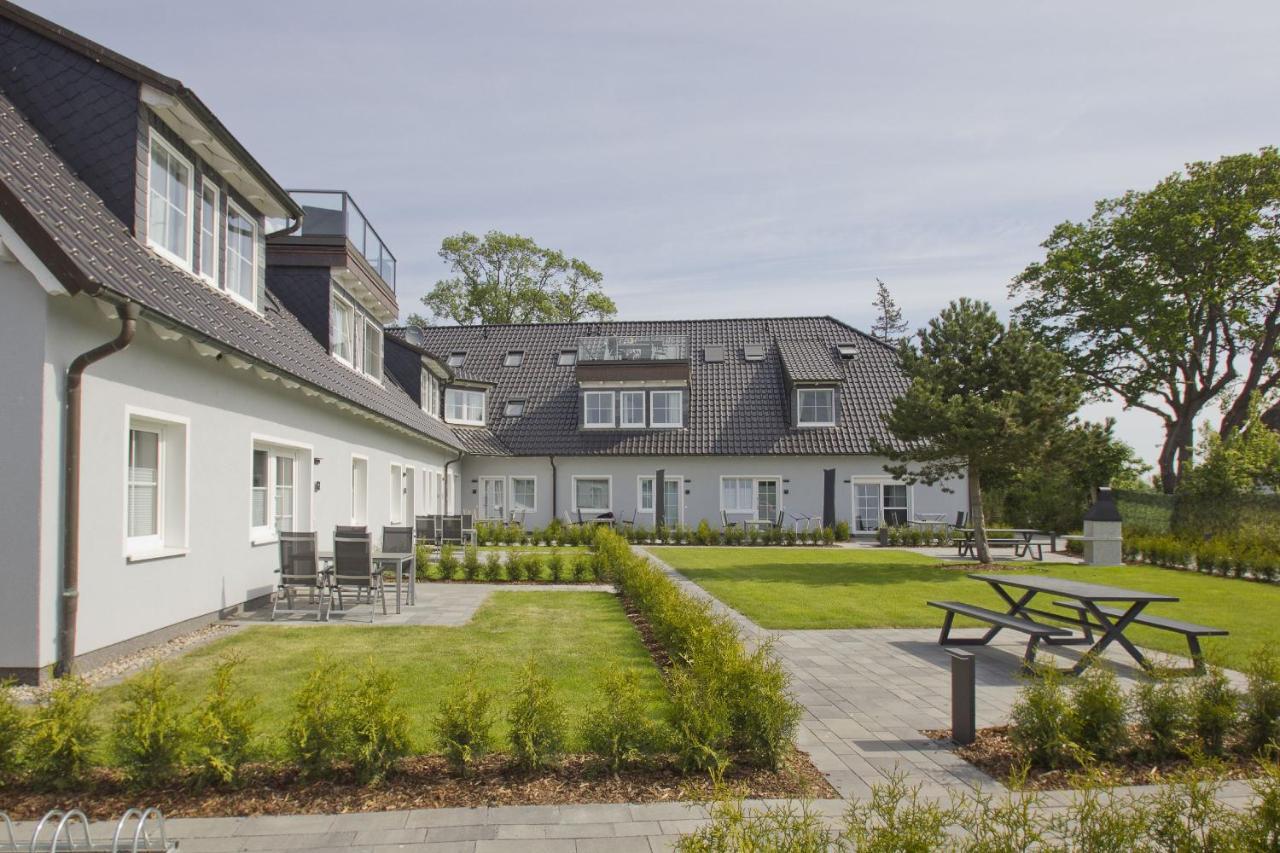 Moderne Ferienwohnung Mit Gartennutzung - Haus Inselwind Fewo Meerbucht Groß Zicker المظهر الخارجي الصورة